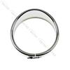 5.75" Motorcycle Visor Bezel Headlight Trim Ring LED HeadLamp Cover For Softail  FLSTC FLST FLSTFB 1994-2017 FLRT