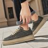 Nové Pánské Klasické Módní Nízké Tenisky na Skateboarding s Tlustou Podrážkou Pohodlné Měkké Podrážky Basketbalové Tenisky