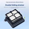AD23-6PCS Replacements Parts For Tineco Floor One S7 Flashdry Wet Dry Vacuum Cleaner Accessories Roller Brush Hepa Filter
