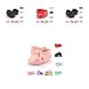 Soft Sole Baby Leather Crib Shoes Infant Boy Girls Toddler Tassel Moccasin 018m