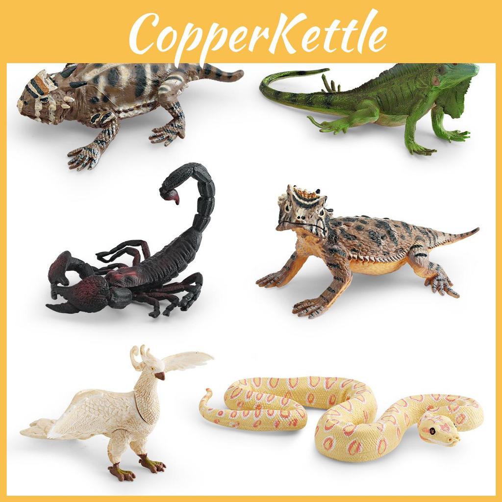 Simulation Animal Figures Pvc Collection For Childrens Learning And Decoration
