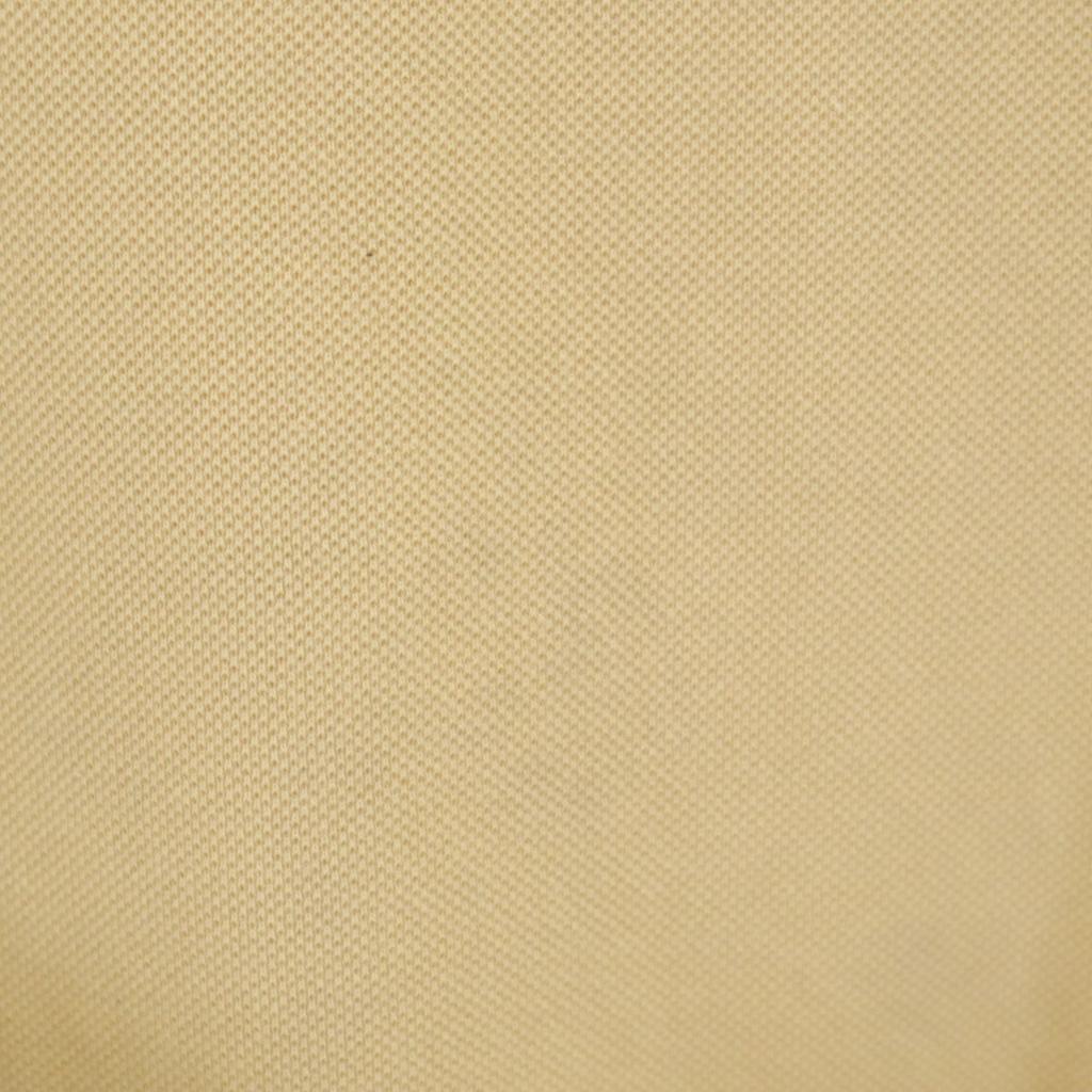 PEARLY GATES made in Japan golf Short sleeve Polo shirt 2 beige Fawn Men's Used