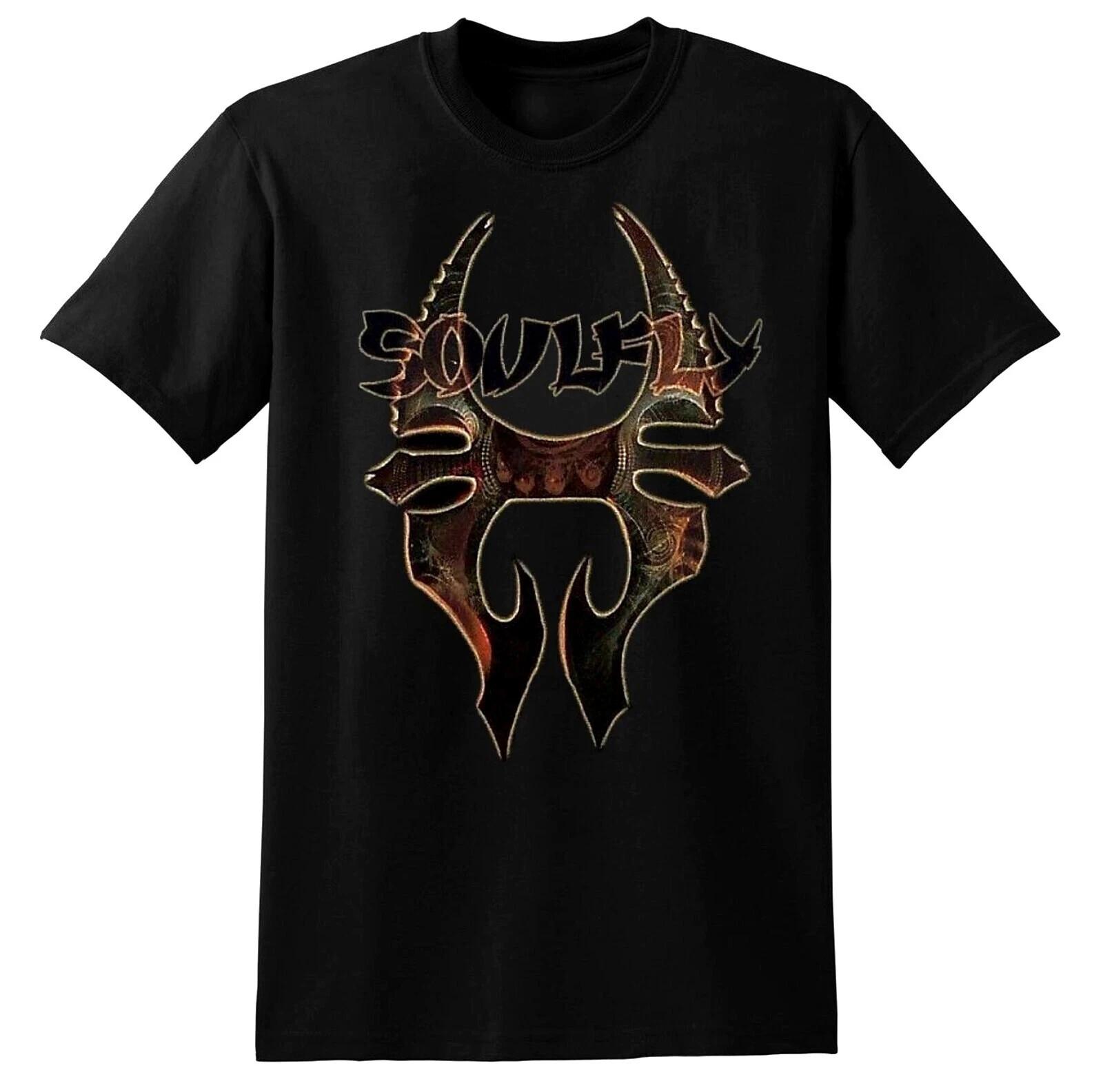 SOULFLY cd cvr TRIBE LOGO Official SHIRT LAST SMALL New OOP sepultura prophecy XL