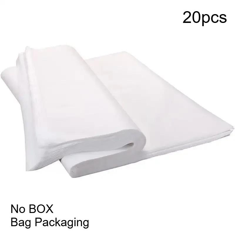 10-100pcs Disposable Non-woven Beauty Salon Tattoo Clean Pad Wateproof Covers Double-layer Tablecloths Massage Beauty Spa Pad