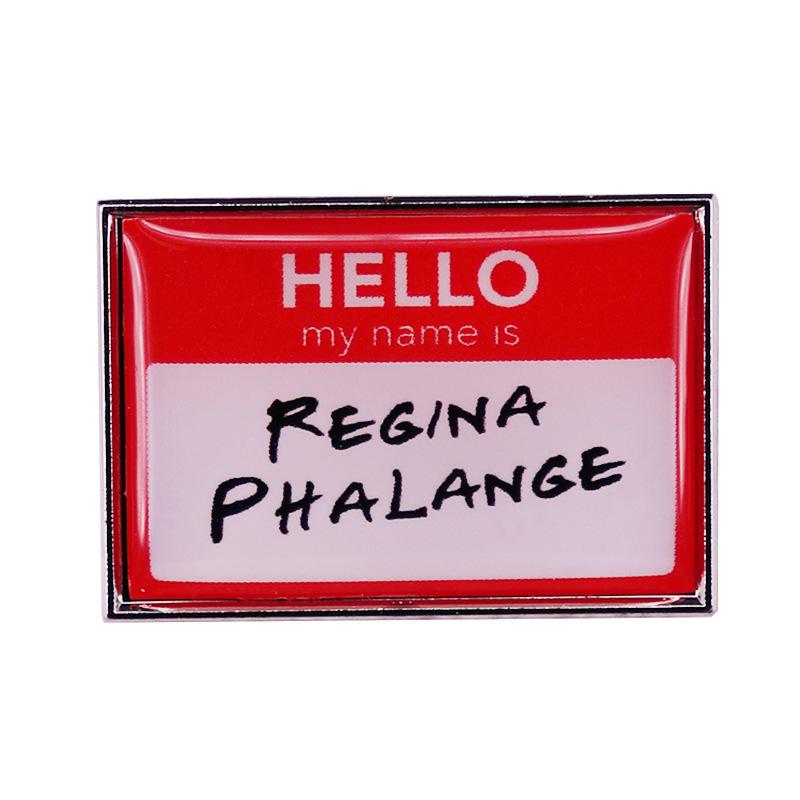 Regina Paranchi Friends TV Series Brooch