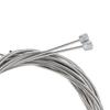 10Pcs Bike Shifter Cable Stainless Steel Rustproof Bicycle Gear Cable Shift Cable Wire for Mountain Bike Road Bike 2.1m