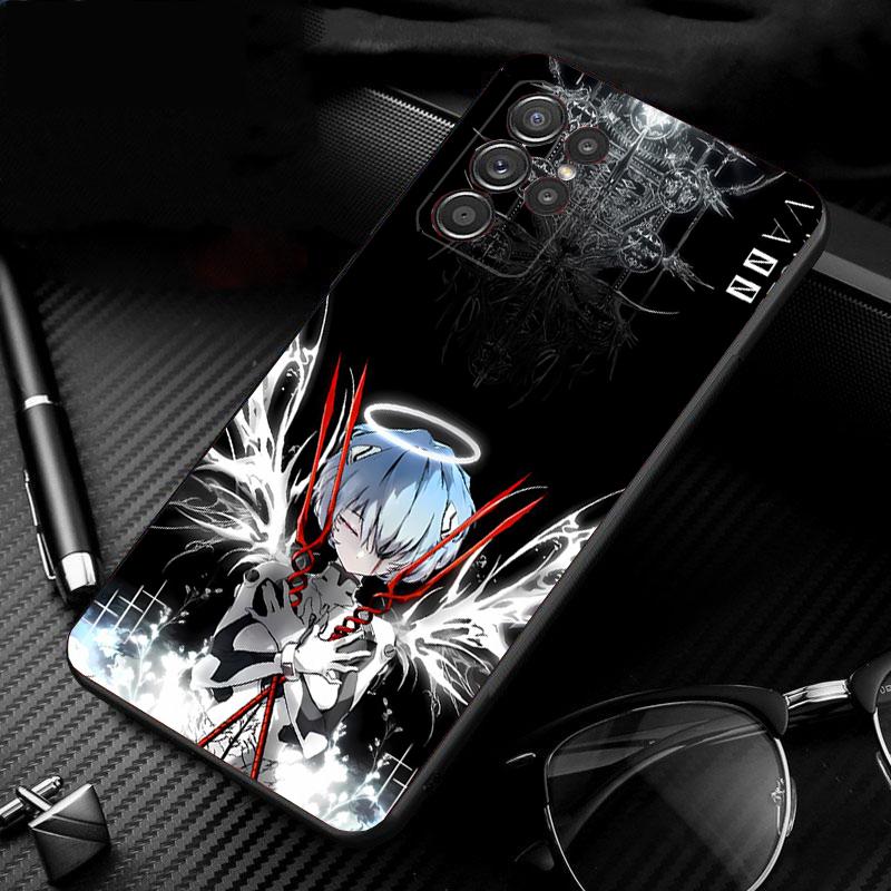 Phone Case For Samsung Galaxy S26 S25 S24 S23 S22 Ultra S23 S22 S25 Plus S24 FE S26Edge Rei Anime