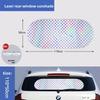 Foldable Car Window Sun Shade Thickened Sun Block Curtain Visor Durable Car Windshield Sunshade