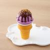 PU Ice Cream Model Prop: Chocolate Popsicle, Sundae, Cone Display Decoration