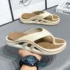 Fashion Summer new men's non-slip flip-flops outdoor beach slippers home light fashion leisure sports flat sandals mesh slippers
