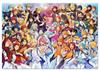 Ensemble 5th Anniversary Exhibition Ring for SMILE Memorial Puzzle Stars!! 1000-piece [4th Anniversary]