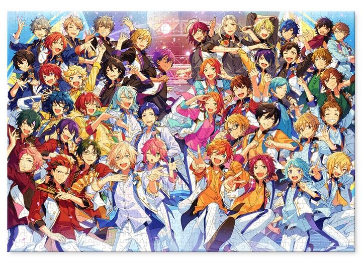 

Ensemble 5th Anniversary Exhibition ring for SMILE Memorial Puzzle Stars!! 1000-piece [4th Anniversary]