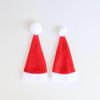 5/10pcs Christmas Decoration Supplies Christmas Hats Tableware Pockets Knife Fork Holder