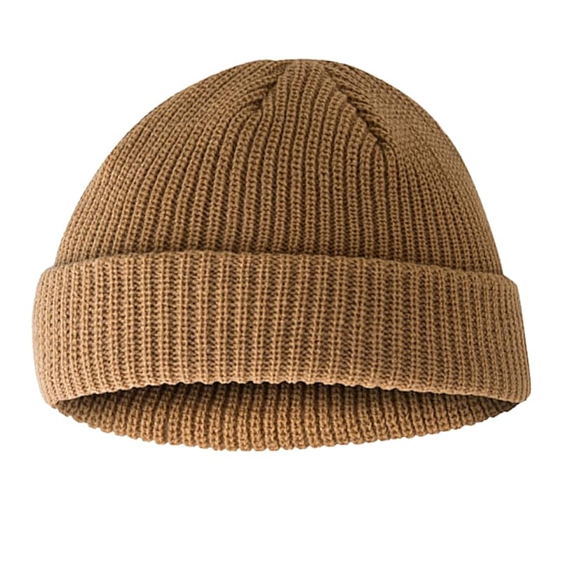 

[White Fang] hat knit hat simple snowboarding Fashionable casual beanie men s ladies CZ417 (khaki)