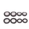 10Pcs O-Ring Seal Hose Gasket Rubber Faucets Filter Pads Shower Hose Filter High Temperature Resistant Faucet Strainer Tools