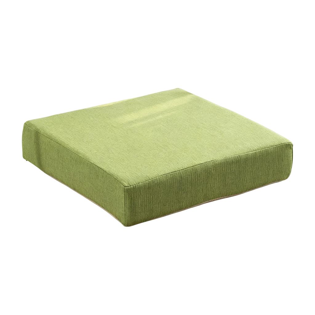 Linen Seat Cushion High Density Foam Padding Square 40x40x5cm Suitable for Solid Wood Sofa Chair Seat Replacement Cushion