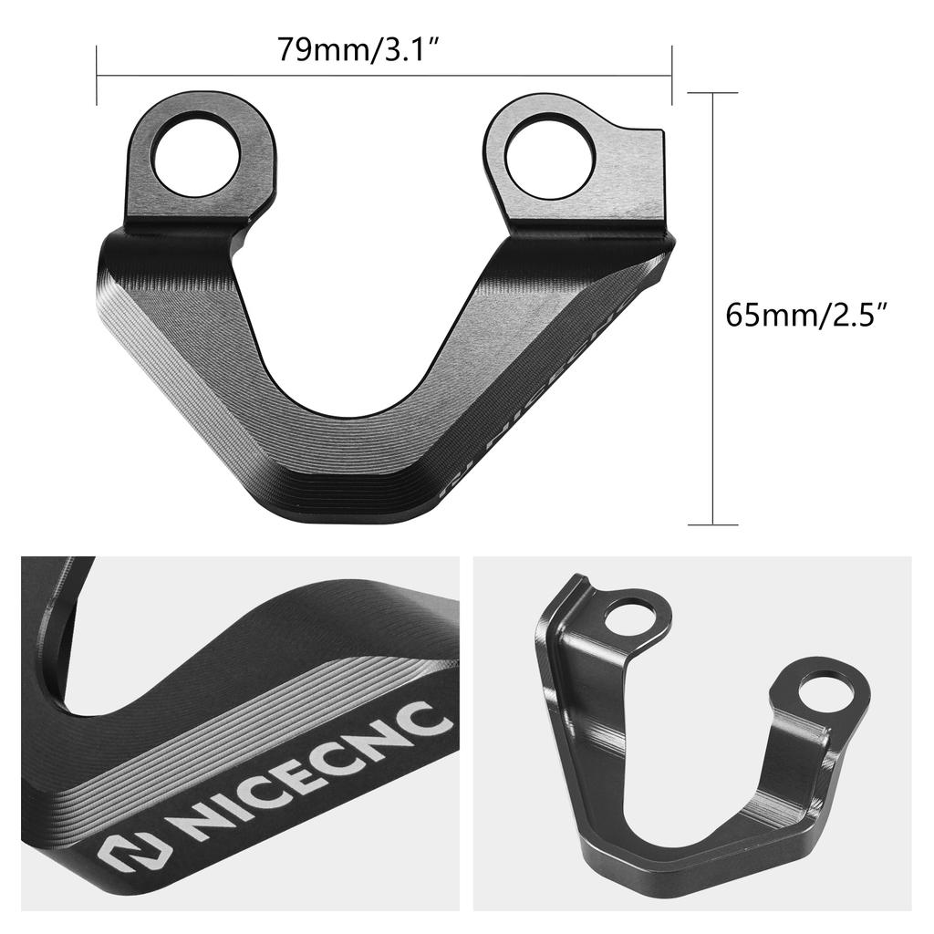 NICECNC For Yamaha Tenere 700 2019-2024 Kickstand Switch Protection For Yamaha Tenere 700 World Raid Rally 2022-2024 XTZ07 T700