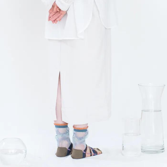 Jelly Socks - Silver [CQ-CT-22-1-N3-091]