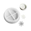 Multifuntional Silicone Mold Star Shape Candle Holder Moulds Candle Bases Moulds Suitable for Crafting Candle Holder