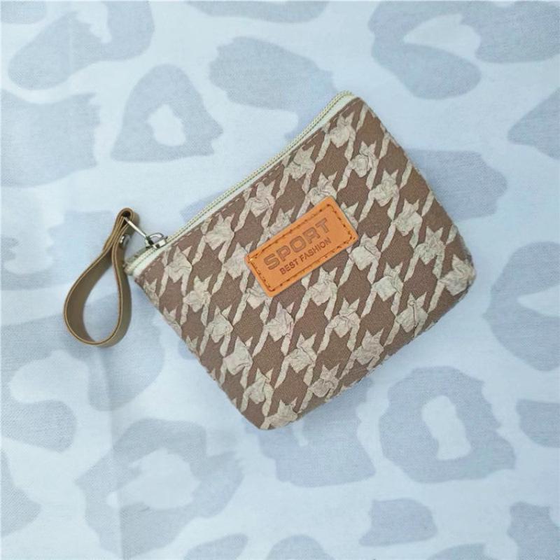 Damen Mehrzweckbeutel: Kopfhörer, Münze, Schlüssel, Lippenstift, Maske & Kabelaufbewahrung