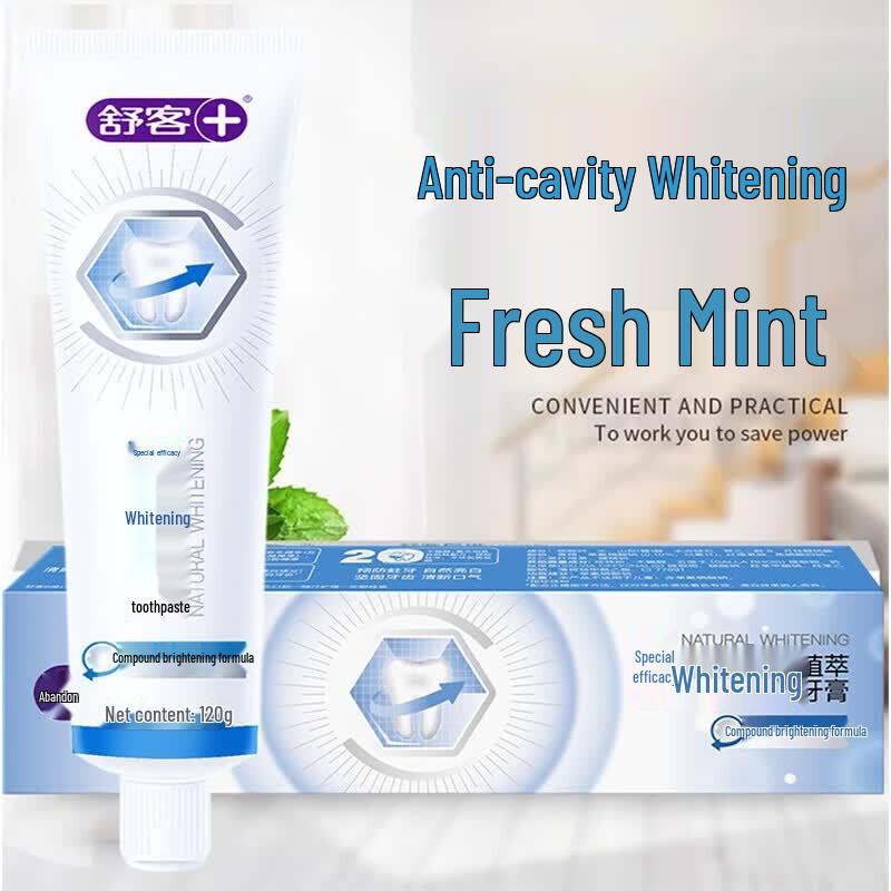 Shuke Whitening Herbal Toothpaste