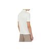 Emporio Armani Geometric Pattern Logo Short Sleeve Polo Shirt Men tops White 3K1FB7-1JUVZ-0101