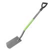 KADAX Spade Shovel Straight 120cm Metal Garden Ergonomic Solid