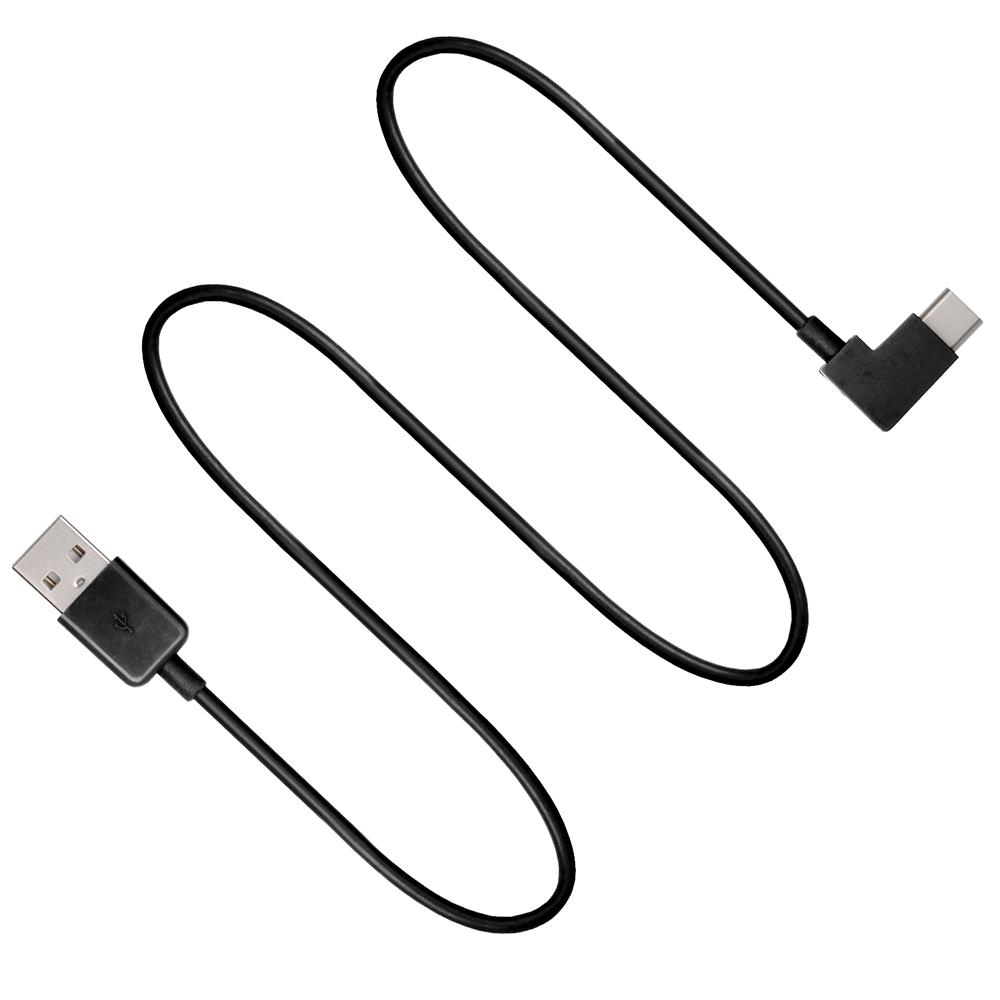Right Angled Type C USB-C To USB 2.0 Cable 90 Degree Connector for Tablet & Mobile Phone