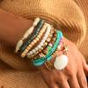 Bohemian Ocean Style Light Luxury Design Bracelet Bracelet Combination
