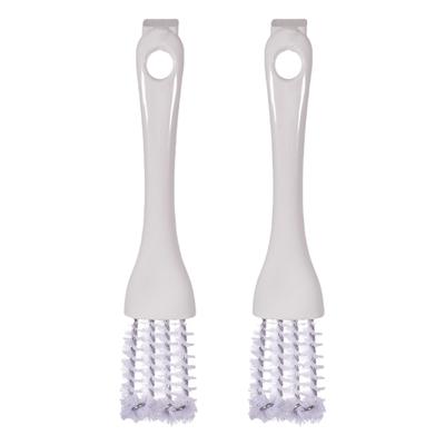 Brosse Nettoyage Grattoir pour Cage à Oiseaux à Long Manche Outil Efficace pour Retirer les Excréments de Perroquets pour Cages d'Animaux de Compagnie Accessoire de Perchoirs
