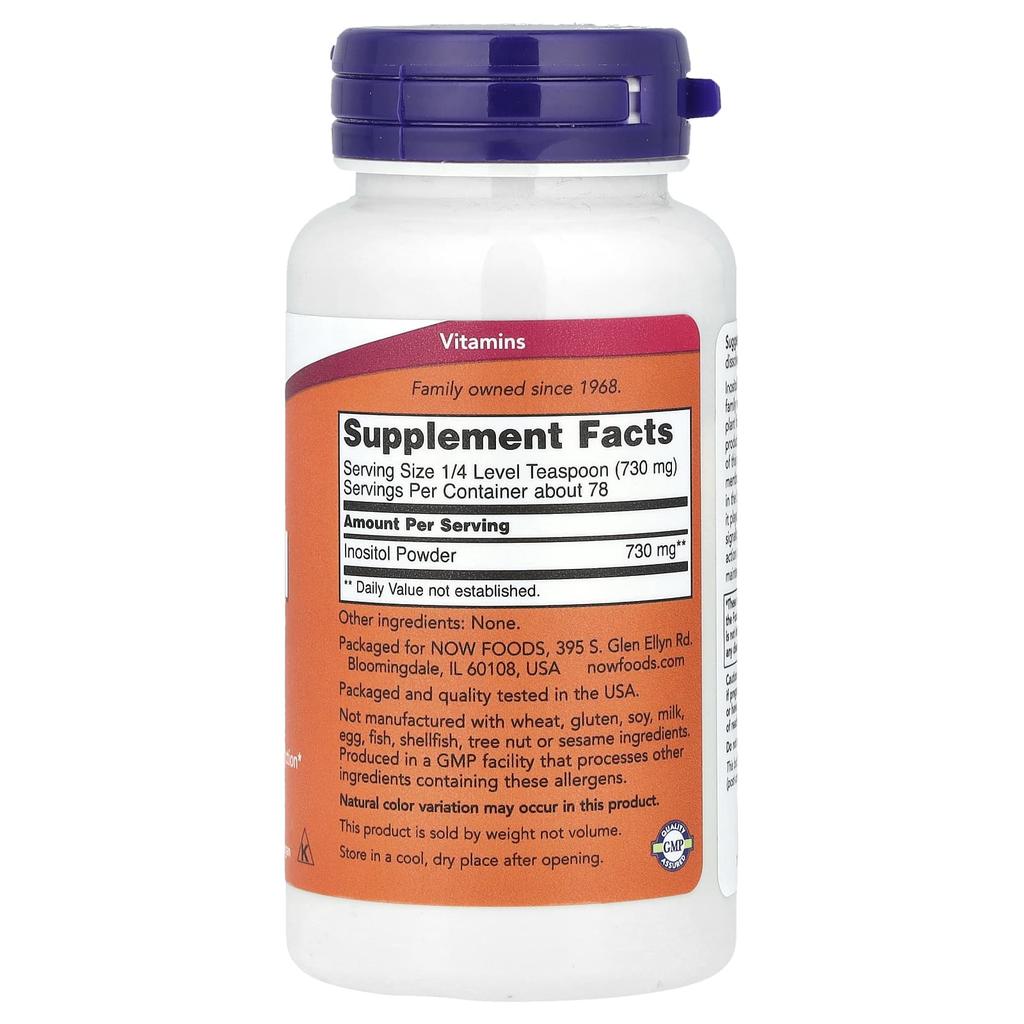 Inositol Powder, 57g (2Oz)