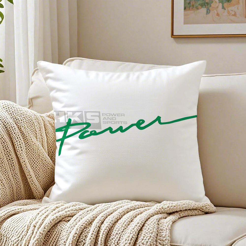 Hks Pillow Auto Tuning Brand Cushion Cushion Cover Pillowcase Anti-Dustmite Living Room Sofa Decor Cushion Room