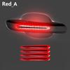 4PCS Car Door Reflective 3D Universal Decal Tape Open Stickers Warning Mark Night Driving Safety Lighting Luminous Decor Auto Door Stickers