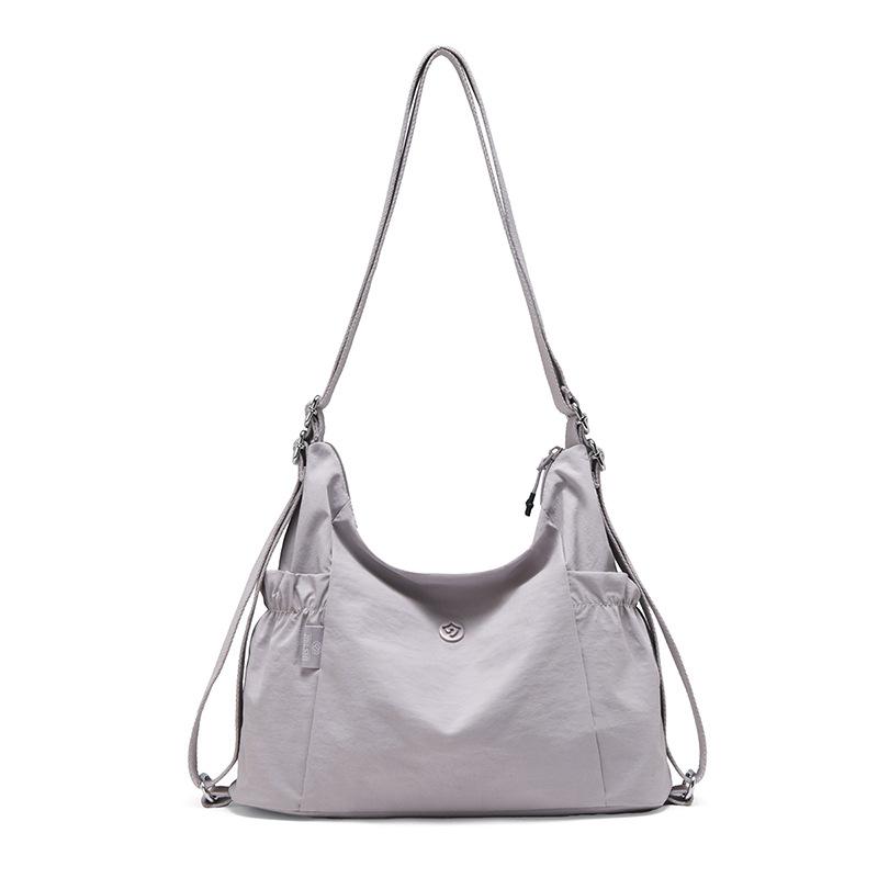 Crossbody Bag, Lightweight, Water-resistant, Single-shoulder Backpack, Multi-functional, Women's Double-shoulder Bag