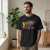 VHS-Kassette Die Zukunft ist da 1976 T-Shirts für Unisex Video Abgenutzte Mode Baumwoll-T-Shirts Kurzarm-T-Shirt Große Größen Merchandise