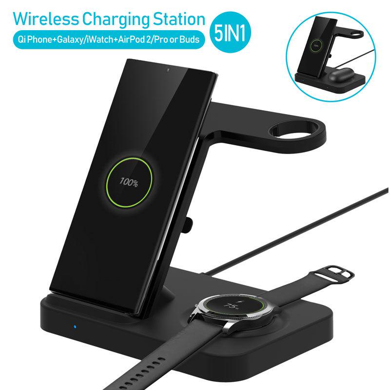 Buy 10W Qi Wireless Charger Wireless Charging Stand for iPhone