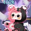 Cute Samuel Bear Critical Hit 400% Big Doll Blind Box Plush Bear Doll Desktop Decoration Bedroom Companions Surprise Toys Gifts