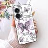 For Motorola Edge 50 Fusion Case XT2429-1 Soft TPU Flower Protective Phone Cases For Motorola G96 motog96 5G Fundas Cover Coque