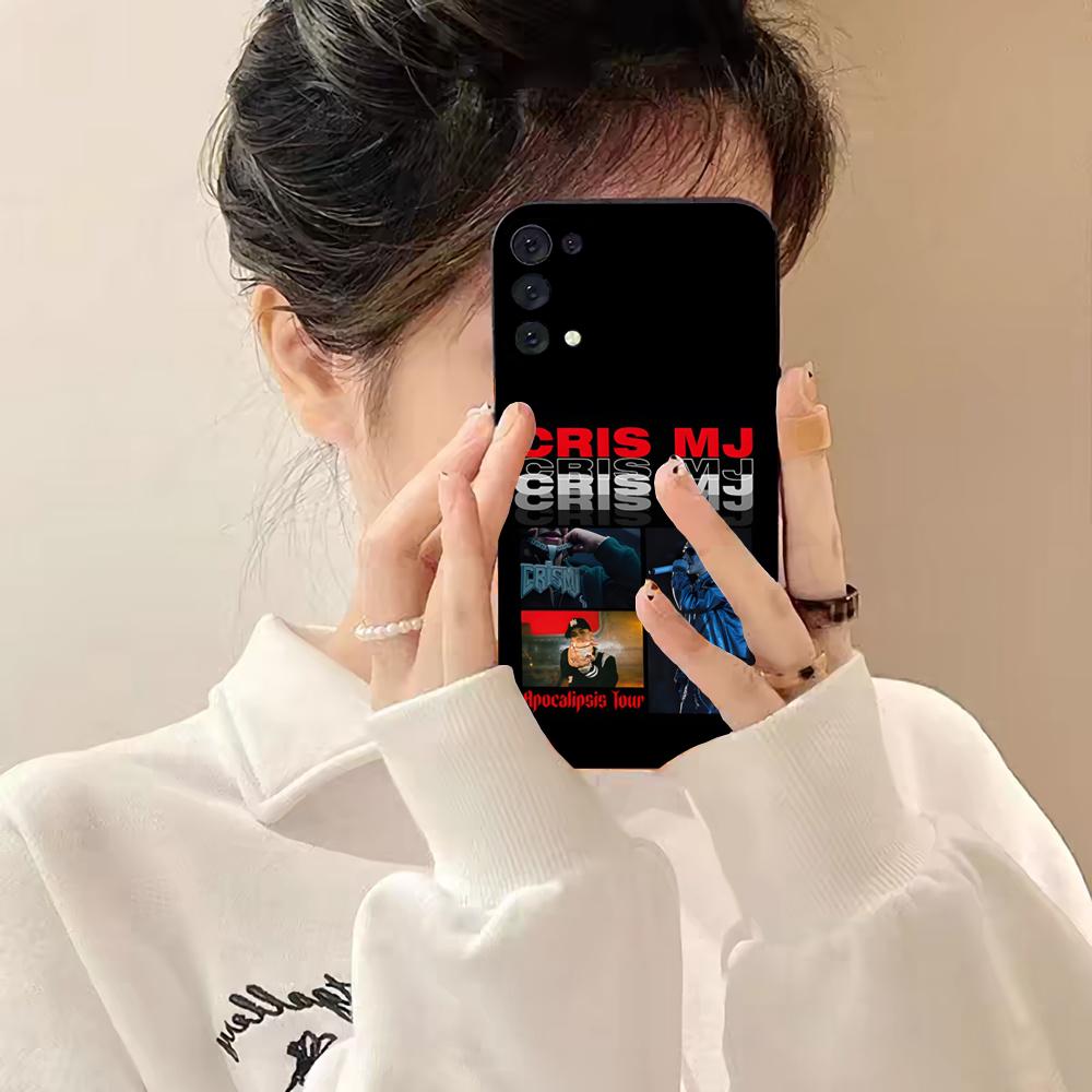Rapper Cris MJ Phone Case For Samsung S26 S25 Edge S24 S23 S22 S21 S20 Ultra Plus Fe Galaxy Silicon Cover