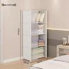 TUME Xiyin Multi-Layer Floor-Standing Bookshelf and Clothing Storage Rack