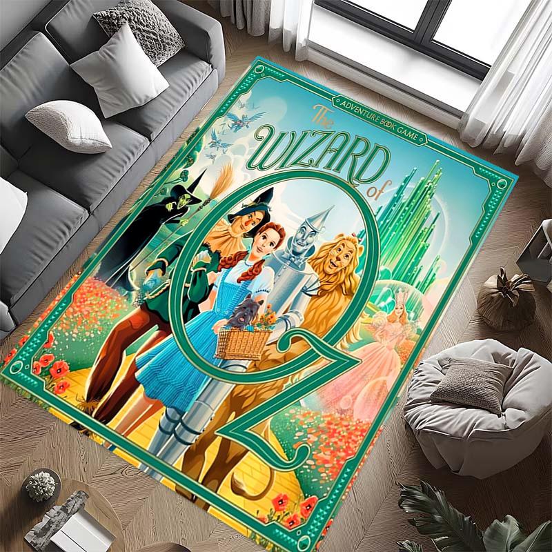 Magic Adventure Oz carpet Suitable for all seasons Living room and bedroom mats Art Doormat Fashion