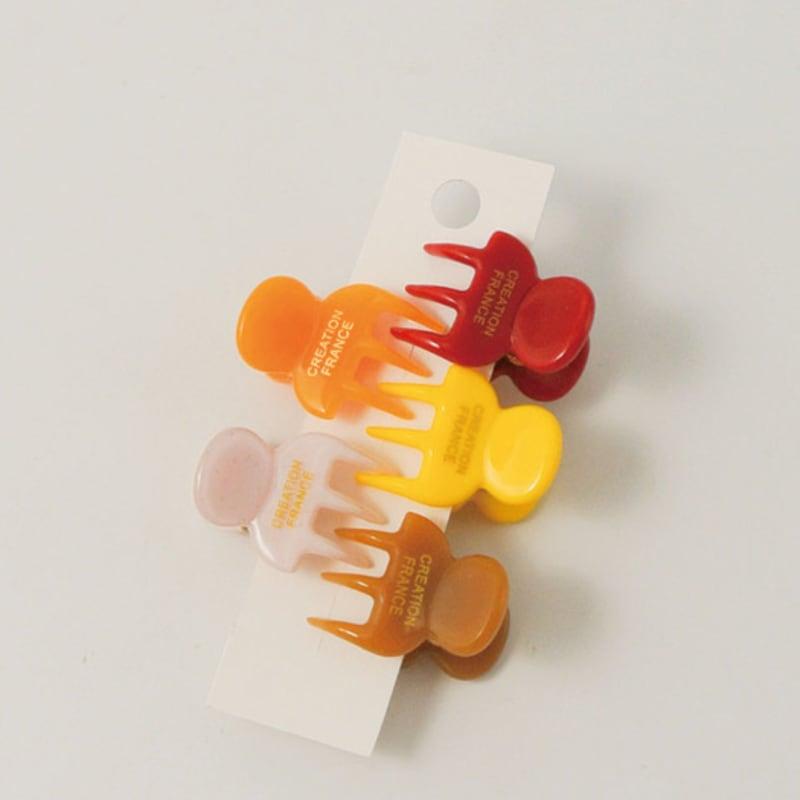 

objet213 Romantic Mood Rabbit Clip 5. Hazelnuts