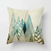 Home decoration boho pillowcase bedroom living room sofa cushion cover 45x45cm peach skin pillowcase