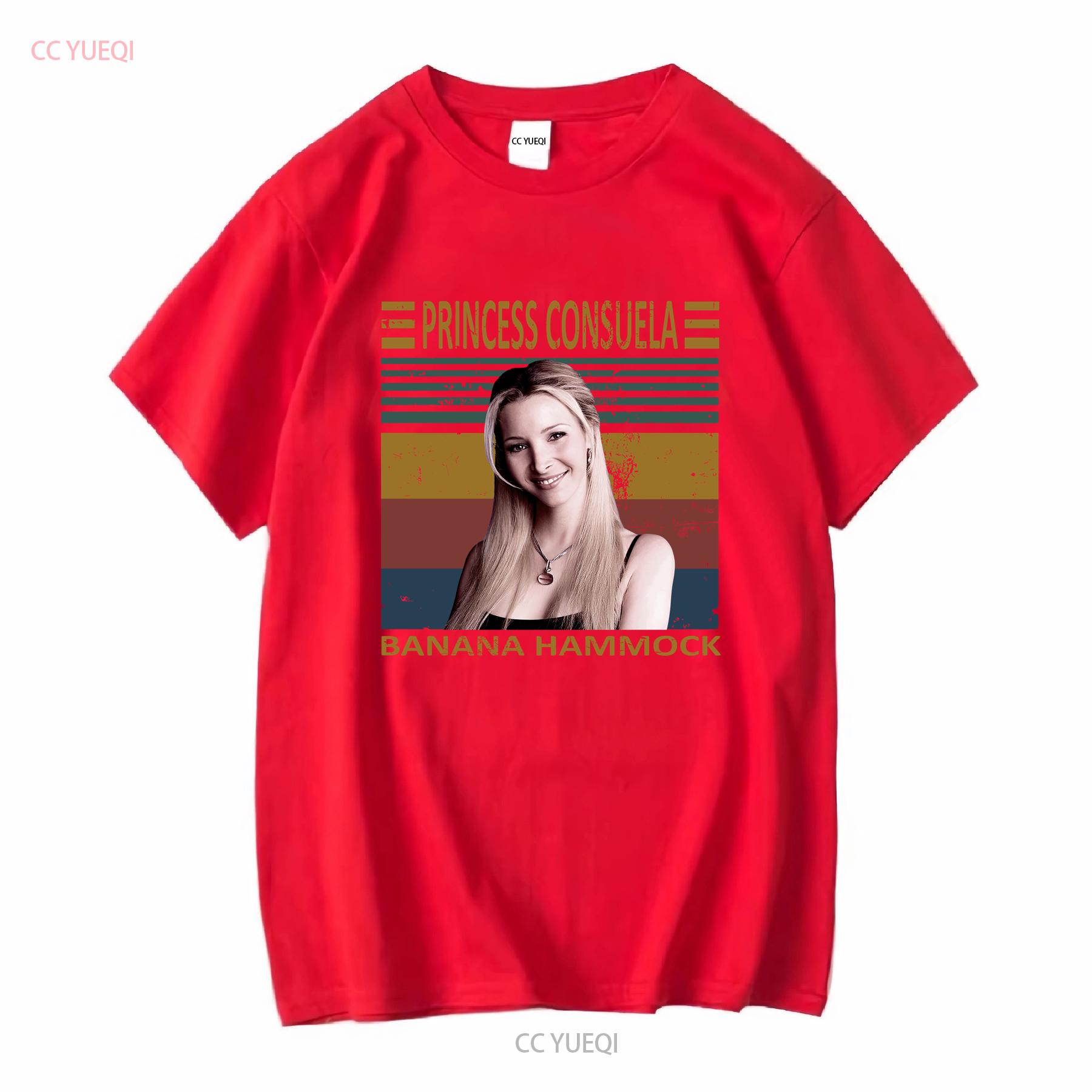 Friends Princess Consuela Banana Hammock Vintage T Shirt SweaT long or short sleeves vintage Washed fashion Versatile S
