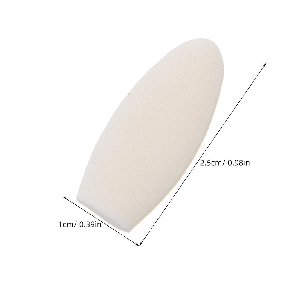 40Pcs Sketch Wiper Replacement Cotton Tips Soft Eraser Heads for Precise Drawing Blending Shading Sketching Art Tools Supplies