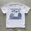 The Smiths T Shirt Vintage 80s Alternative Rock Band There Is A Light That Never Goes Out Cotton Vintage Washed