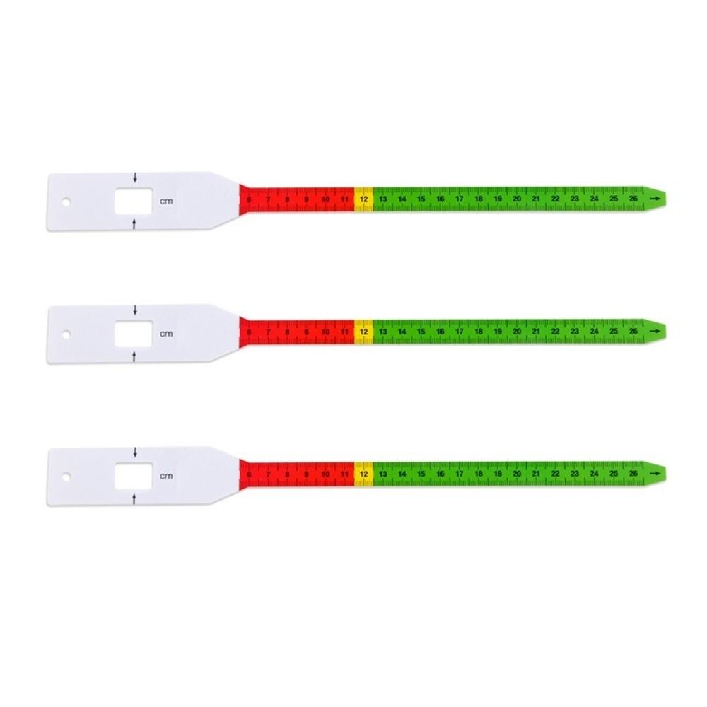 Reusable Head Circumference Tape Measure Lightweight Body Measurement Growth Tool For Child