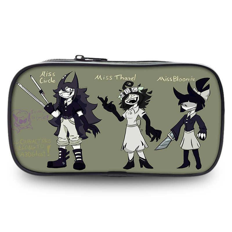 Highquality Oxford Fundamental Paper Education Pen Holder Miss Circle Case Stationery