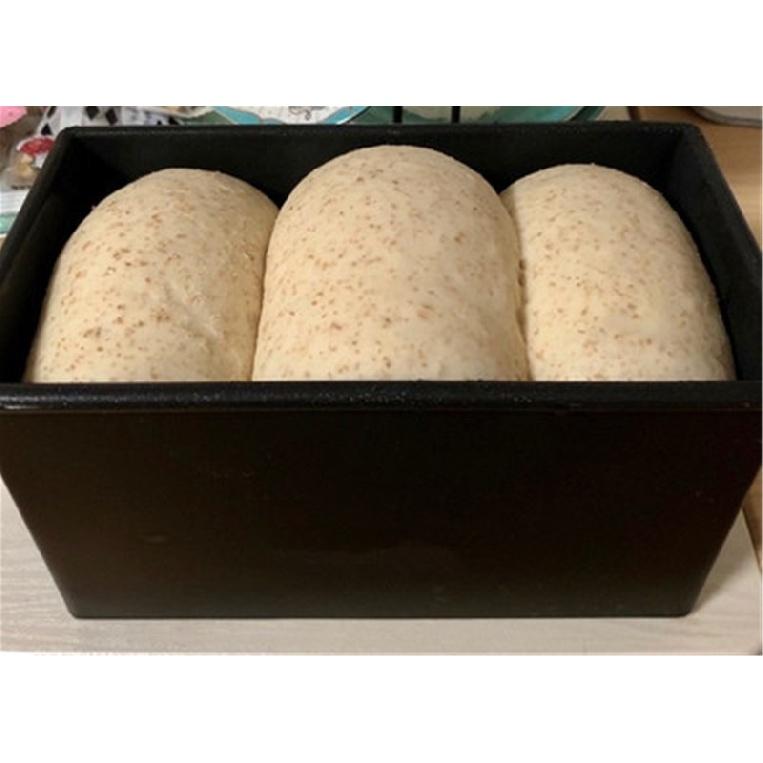 Black Non-Stick Bread Loaf Meatloaf Pan Box With Lid Iron Toast Mold Kitchen Bakeware Bread Loaf Pate Toast Cakes Baking