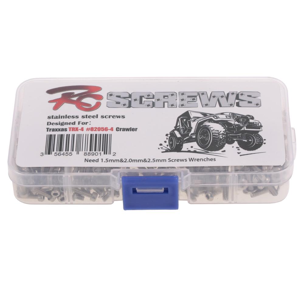 RC Screws, Stainless Steel Construction, Screws Kit for -4 1Celsius10 Crawler with Replacement and Nuts